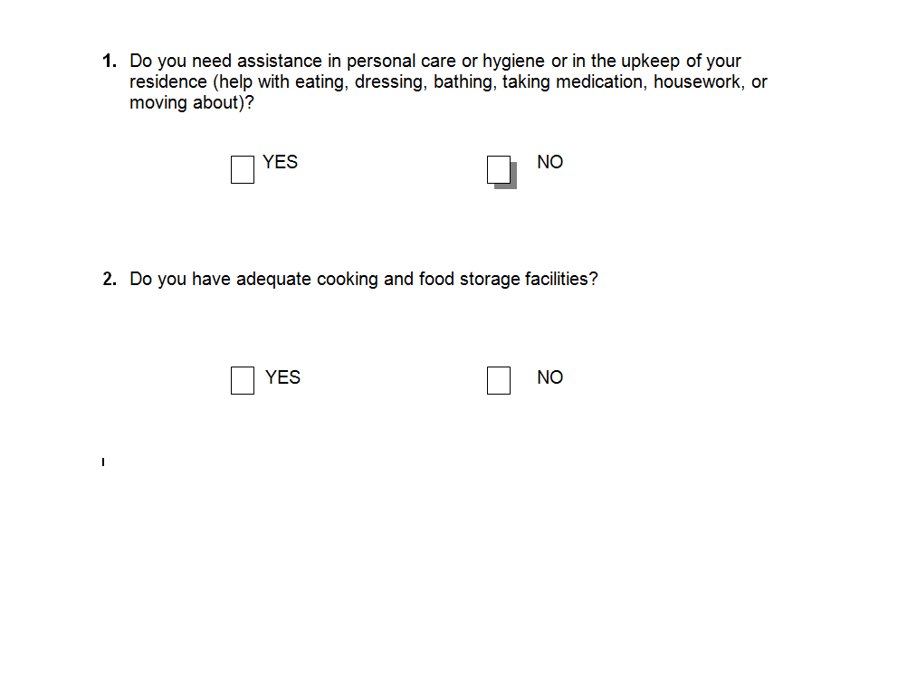 Exhibit 1 California State Supplement Lead Questions