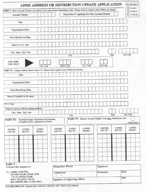 SSA - POMS: DI 39539.019 - Exhibit--Sample DDS Supply Forms - 03 