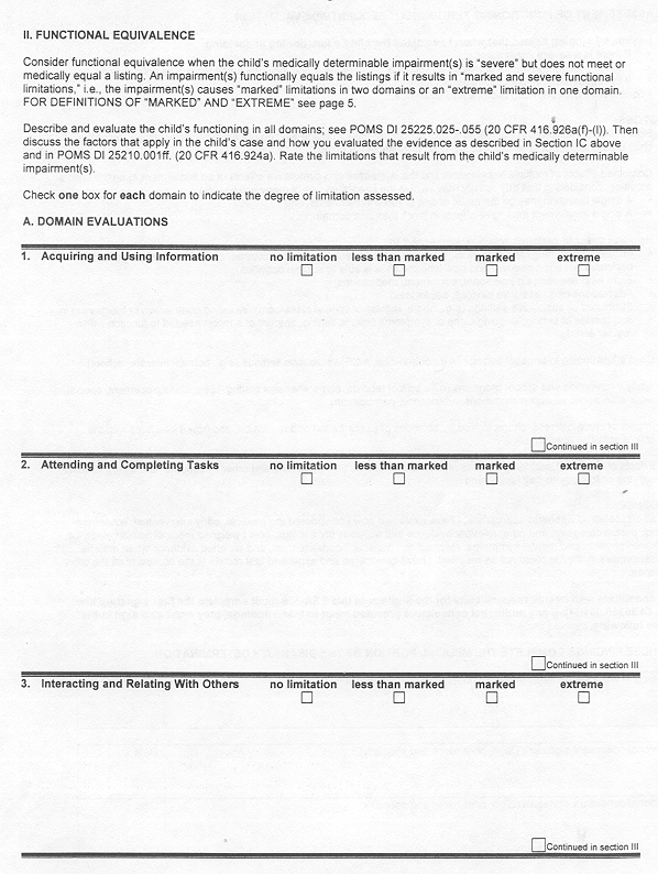 Form SSA-538 Page 3